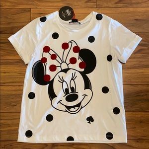 Kate spade Minnie Mouse tee